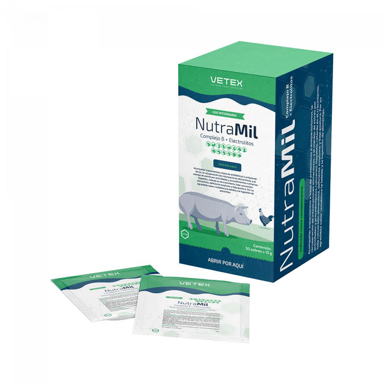 NUTRAMIL Complejo B + Electrolitos – Vetex