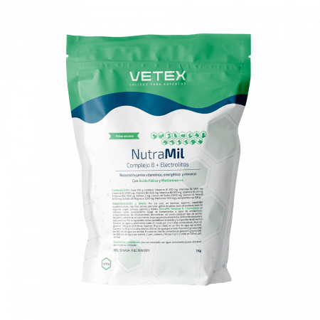 NUTRAMIL Complejo B + Electrolitos – Vetex